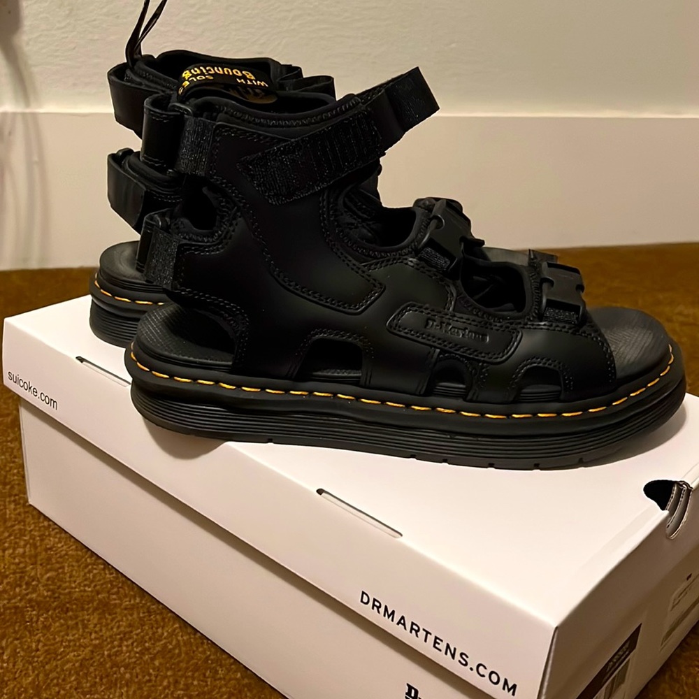 Dr. Martens x Suicoke sandals. New in box never worn.